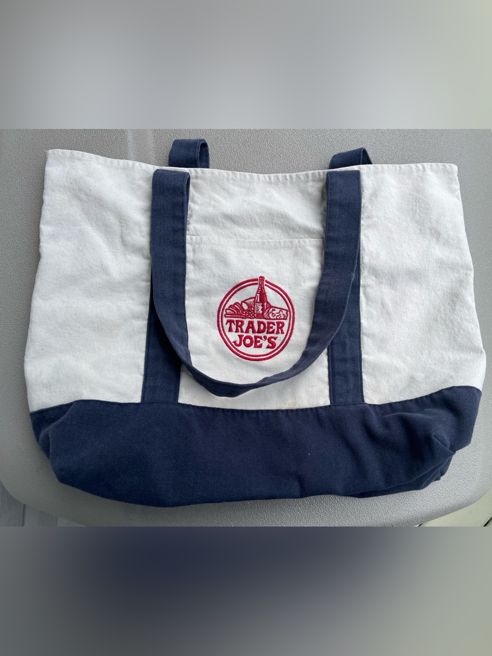 Trader Joe’s Navy Tote